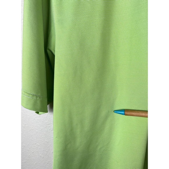 FootJoy Men's Medium Green HOHA CUP SIOUX FALLS Logo Short Sleeve Polo Shirt - Picture 8 of 9